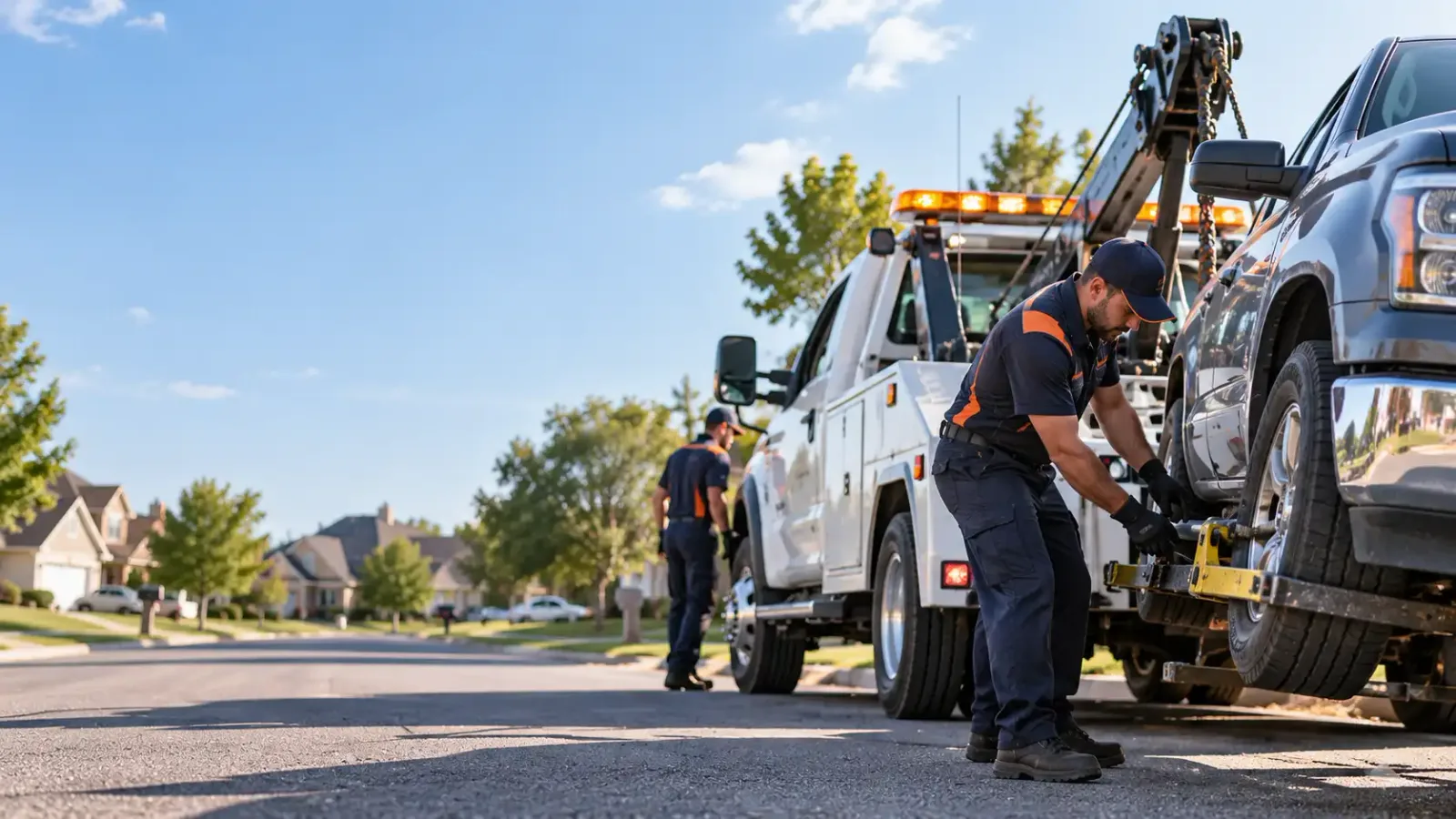 Wheel Lift Towing in Vassar, MI